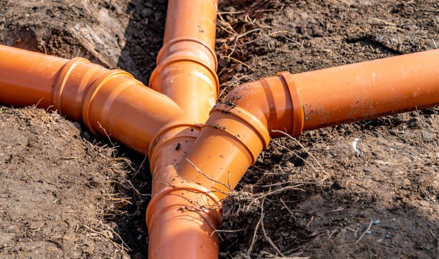 Sewer Line Repair